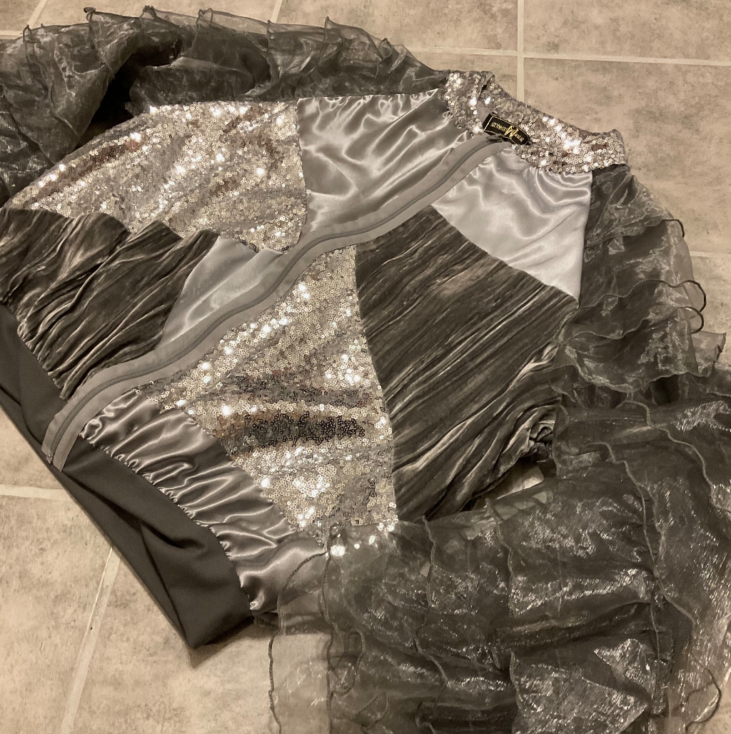 Mixed Silver Jacket